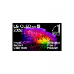 LG OLED evo AI OLED83G67LW 2,11 m (83") 4K Ultra HD Nutiteleri funktsioon WiFi Must