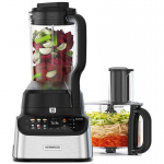 Kenwood Kenwood MultiPro OneTouch k&ouml;&ouml;gikombain 1000 W 3 l Must, Roostevaba teras Sisseehitatud kaal