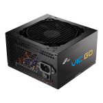 FSP VIC GD 750W toiteallika komponent 20+4 pin ATX ATX Must