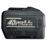 Power Power Tool Battery MAKITA BL4080, 40V, 8Ah, Li-ion