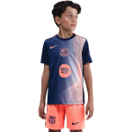 Mar&scaron;kinėliai Mar&scaron;kinėliai lasteleile Nike FC Barcelona Academy Pro tumesinine-oranžinė HM4185 411 (S)