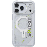 Skinarma Sonar MagSafe kate iPhone 18 Pro Max / 17 Pro Max, valge