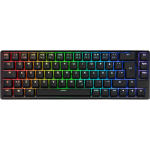 Blackstorm Renegade HE RGB m&auml;ngunuppude klaviatuur, must