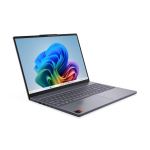 Lenovo Slim-3-15Q8X10 Snapdragon X1-26-100 15.3" WUXGA Touch 16GB SSD 1TB BT BLKB FPR Windows 11 Kuu Hall (UUED PAKEND) 2A Uus P