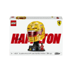 LEGO Editions 43022 Scuderia Ferrari HP kiiver &ndash; Lewis Hamilton