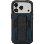 Skinarma Phantom MagSafe kate + Grip Stand iPhone 18 Pro / 17 Pro jaoks, sinine