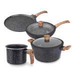 Westinghouse WCCS008506AMBB alumiiniummugade komplekt, 6 t&uuml;kki