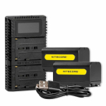 Nitecore np-f pro komplekt