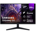 Samsung 27&rdquo; Odyssey G3 (G30H) Full HD IPS m&auml;ngumonitor, 200 Hz
