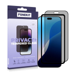FoneKit Privacy+ T&auml;ielik katmine karastatud klaas, iPhone 18 Pro