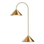 Frandsen Grasp Portable laudlamp, messing, 47 cm
