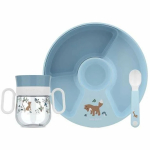 Rosti Rosti Mepal Mepal 3-osaline laste lauan&otilde;ude komplekt &lsquo;Metsas&otilde;brad&rsquo;