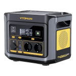 Portable Portable Power Station VTOMAN FlashSpeed600 600W