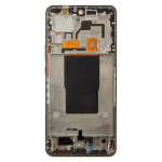 LCD-ekraan LCD-ekraan + puutetundlik &uuml;ksus + esikate Xiaomi 12T/12T Pro must (teeninduskomplekt)