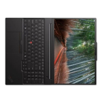 Lenovo ThinkPad P16s G5 Intel s&uuml;learvuti | Must | 16 " | OLED | 2.8K | 2880 x 1800 pikslit | Anti-glare | Intel Core Ultra 9 | 3