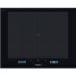 Whirlpool SMP 658C/BT/IXL Must Sisseehitatud 65 cm Tsooniga induktsioonplaat 4 tsoon(id)
