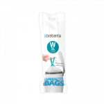Brabantia 116681 pr&uuml;gikott 5 l Valge 20 tk