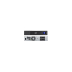 Eaton 5SC 1500I RACK2U puhvertoiteallikas (UPS) Liini-interaktiivne 1,5 kVA 1050 W 8 vahelduvvoolu kontakt