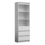 Topeshop RS-60 OLIMP BIEL kontori raamaturiiul