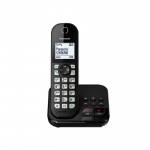Panasonic KX-TGC460GB telefon Digitaalse juhtmeta tehnoloogia (DECT) telefon Helistaja ID Must