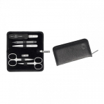 ZWILLING 98681-004-0 manik&uuml;&uuml;ri-/pedik&uuml;&uuml;rivahend Komplekt Roostevaba teras Must