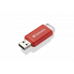 Verbatim DataBar USB-v&auml;lkm&auml;lu 16 GB USB t&uuml;&uuml;p A 2.0 Punane