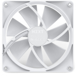 NZXT F140 RGB Arvuti korpus Ventilaator 14 cm Valge 1 tk