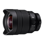 Sony FE 12-24mm F4 G MILC (Peeglita vahetatavate objektiividega kaamera) &Uuml;lilainurk objektiiv Must