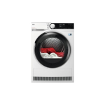 AEG Series 8000 TR834X85M trummelkuivati Eraldiseisev Eest t&auml;idetav 8 kg A+++ Valge