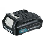 Makita BL1021B laetav aku Liitiumioon (Li-Ion) 2000 mAh 12 V