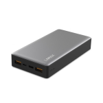 Lamax LAM20KGRAY akupank Liitiumpol&uuml;meer (LiPo) 20000 mAh Hall