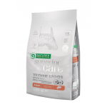 Natures Natures Protection Superior Care White dogs grain-free with salmon Adult Small and Mini Breeds 1.5kg, dry grain-free feed with s