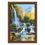 Uab Uab 039039Riolis039039 Landscape with a waterfall 1194