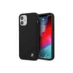 Case Case BMW BMHCP12SSILBK iPhone 12 mini 5.4" black/black hard silicone signature