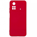 Evelatus Xiaomi Poco X4 Pro 5G Premium Soft Touch Silicone Case Red