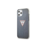 Guess GUHCP12LPCUJULDB iPhone 12 Pro Max 6.7" navy/dark blue hardcase Jeans Collection