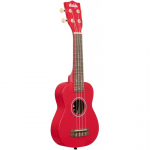 Fish Fish Ukadelic Cherry Bomb Soprano, red