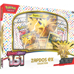 Pokemon Pokemon Scarlet & Violet 3.5: 151 Zapdos ex Trading Card Set