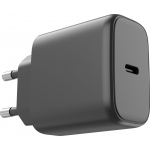 FoneKit GaN PD 65W mains charger, USB-C, black