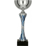 Detail Detail Puchar metalowy silver and blue