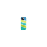 Evelatus Apple iPhone 15 Plus Silicone case Multi-Colored Yellow Green