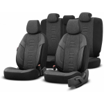 Otom Car Seat Cover Set for Oto Throne 102 Smoked 3 Zip