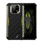 Ulefone Armor 22 16,7 cm (6.58") Android 13 4G USB t&uuml;&uuml;p-C 8 GB 256 GB 6600 mAh Must, Roheline
