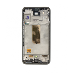 Case Case LCD screen + touch unit + front cover Samsung A546B Galaxy A54 5G Awesome Graphite (replacement package)