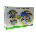 Lean Lean Cars Rocking Chair For Newborn And Toodler Colorful