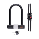 Black Black & Decker ZAPIĘCIĘCIE ROWEROWE U-LOCK 140X250mm Black & DECKER