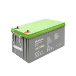 Qoltec 53079 Deep Cycle Gel aku | 12V | 200Ah | 62,5 kg