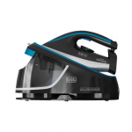 Black Black & Decker BXSS2401E 2400 W 1,5 l Keraamiline tald Must, Sinine, Valge