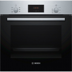 Bosch Serie 2 HBF133BR0 ahi 66 l Must, Roostevaba teras