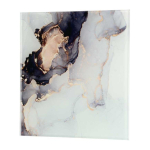 Ornos Ornos Glass panel, Universal, colored granite gloss